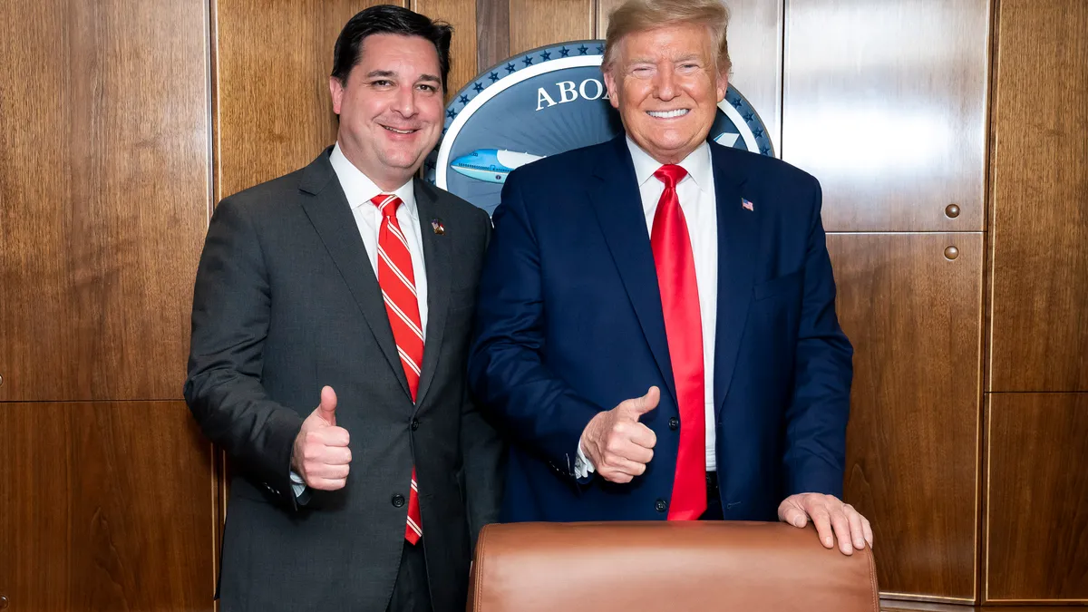 Trump vs. Cornyn on Blanche and the Anti-Weaponization Fund